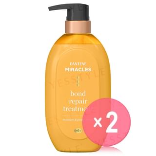 PANTENE Japan - Miracles Miracles Bond Repair Moisture & Power Repair Treatment 2pcs Bundle Set