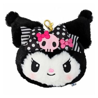 Sanrio Kuromi 20th Plush Card Holder 16.5x14x6cm