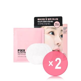 so natural - All Day Pad Prep Fixx 2pcs Bundle Set 3 pads (10ml) x 10 pcs x 2 pcs