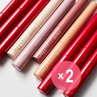 espoir - The Brow Color Fixing Cara - 10 Colors 2pcs Bundle Set #07 Apricot Beige x 2 pcs