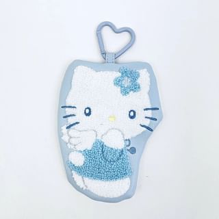 Sanrio Hello Kitty Water Blue Series Die Cut Sagara Pouch 100×130×10mm