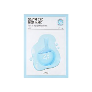 Apieu Cicative Zinc Sheet Mask 1Pc apieu kopen in de aanbieding Apieu Cicative Zinc Sheet Mask 1Pc apieu kopen in de aanbieding