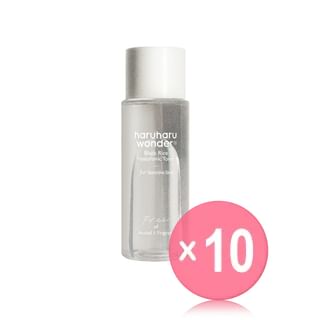 haruharu wonder - Black Rice Hyaluronic Toner Fragrance Free Trial 10pcs Bundle Set 10ml x 10 pcs