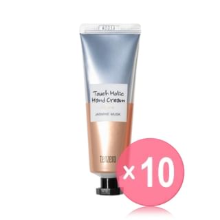 TENZERO - Touch Holic Hand Cream - 3 Types 10pcs Bundle Set Jasmine Musk x 10 pcs