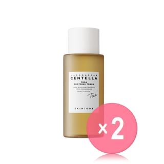 SKIN1004 - Madagascar Centella Teca Soothing Toner 2pcs Bundle Set 210ml x 2 pcs