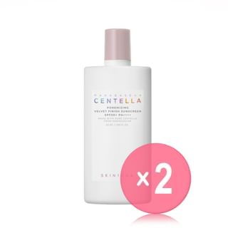 SKIN1004 - Madagascar Centella Poremizing Velvet Finish Sunscreen 2pcs Bundle Set 50ml x 2 pcs