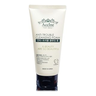 Accine Anti Trouble Cleansing Foam 150Ml accine kopen in de aanbieding Accine Anti Trouble Cleansing Foam 150Ml accine kopen in de aanbieding