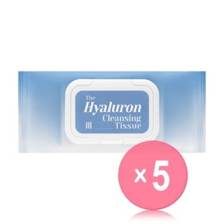MERZY - The Hyaluronic Cleansing Tissue 5pcs Bundle Set 100 sheets x 5 pcs