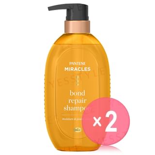 PANTENE Japan - Miracles Miracles Bond Repair Moisture & Power Repair Shampoo 2pcs Bundle Set