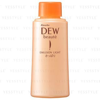 Kanebo Dew Beaute Emulsion Light Refill 100Ml kanebo kopen in de aanbieding