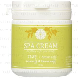 Cosme Station Spa Cream Yuzu 100G cosme station kopen in de aanbieding