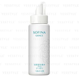 Sofina Grace Medicated High Moisturizing Lotion Whitening Fresh Refill 130Ml sofina kopen in de aanbieding