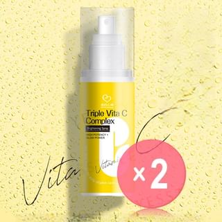 My Scheming - Triple Vita C Complex Brightening Spray 2pcs Bundle Set 100ml x 2 pcs