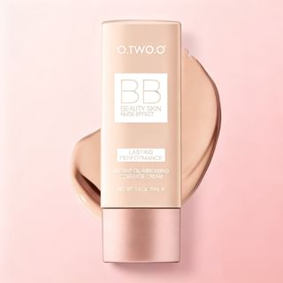 O.TWO.O - Instant Oil-Absorbing Coverage BB Cream - 4 Shades #21