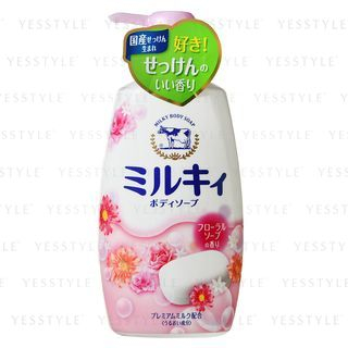Cow Brand Soap Milky Body Rose 550Ml cow brand soap kopen in de aanbieding