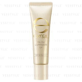 Excel Glow Luminizer Uv Spf 28 Pa Gl02 Beige excel kopen in de aanbieding