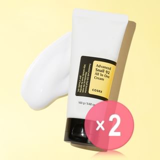 COSRX - Advanced Snail 92 All In One Cream Tube 2pcs Bundle Set 100g x 2 pcs