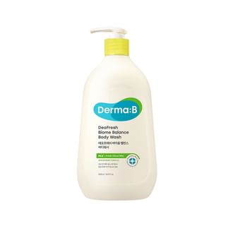 Derma: B - DeoFresh Biome Balance Body Wash 500ml