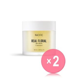 Nacific - Real Floral Air Cream Calendula 100ml 2pcs Bundle Set 100ml x 2 pcs