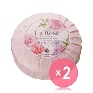 House of Rose - La Rose Bath Soap 2pcs Bundle Set 90g x 2 pcs