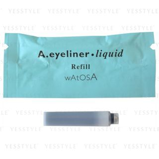 Watosa A Eye Liner Liquid 190 Black Refill 1 Pc watosa kopen in de aanbieding