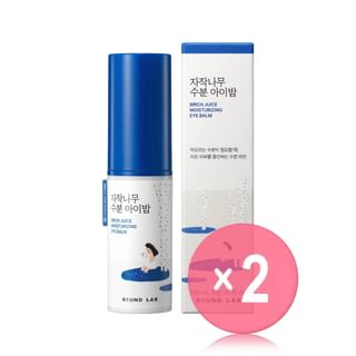 ROUND LAB - Birch Juice Moisturizing Eye Balm 2pcs Bundle Set 10g x 2 pcs