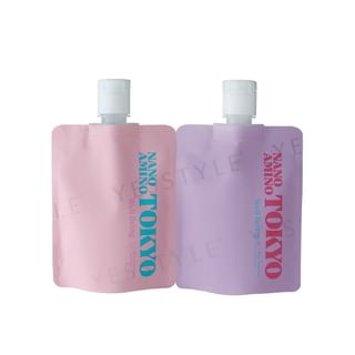 NANOAMINO TOKYO - Bliss Shampoo ＆ Treatment Trial Set 100ml + 100g