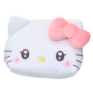 Hello Kitty Plush Pouch 12.5×18×8cm