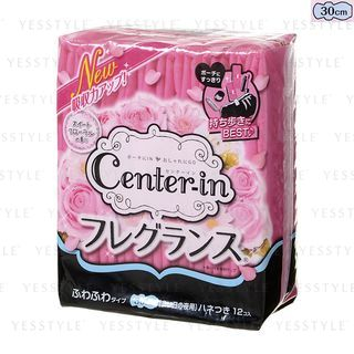 Unicharm Center In Sweet Floral Wing Sanitary Napkin 30Cm 12 Pcs unicharm kopen in de aanbieding