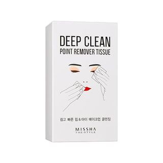 Missha The Style Deep Clean Point Remover Tissue 15Pcs missha kopen in de aanbieding