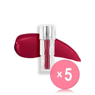 TIRTIR - Waterism Glow Tint Mini - 30 Colors 5pcs Bundle Set #15 Grapen x 5 pcs