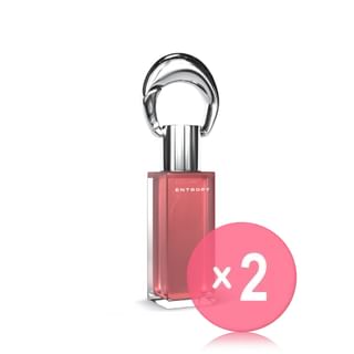 ENTROPY - Charm Tint Glossy Gel - 10 Colors 2pcs Bundle Set 2025 Version - #7419C Ruby Charm x 2 pcs