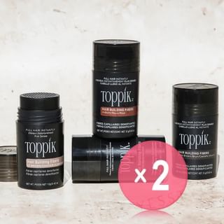 Toppik - Hair Building Fibers 2pcs Bundle Set