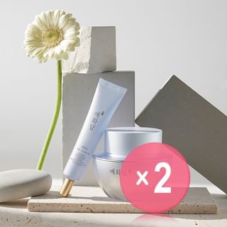 THE FACE SHOP - Yehwadam Hwansaenggo Rejuvenating Moisture Cream Set 2pcs Bundle Set 2 pcs x 2 pcs