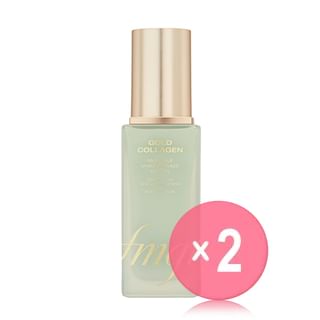 THE FACE SHOP - fmgt Gold Collagen Ampoule Makeup Base 2pcs Bundle Set Green x 2 pcs