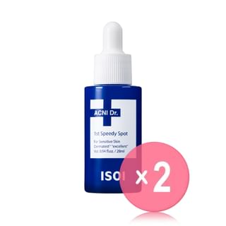 ISOI - ACNI Dr. 1st Speedy Spot JUMBO 2pcs Bundle Set 2026 Version - 28ml x 2 pcs