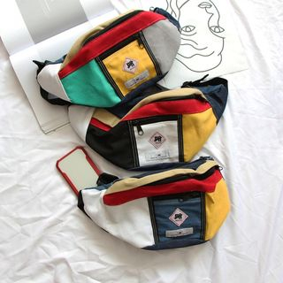 Bolso Color Block Belt Bag bolso kopen in de aanbieding Bolso Color Block Belt Bag bolso kopen in de aanbieding