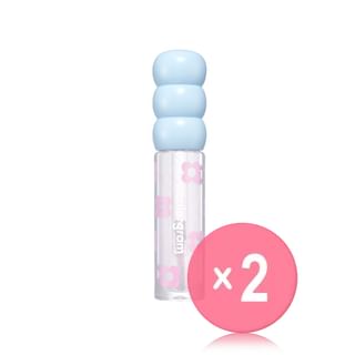 colorgram - Fruity Glass Tint - 17 Colors 2pcs Bundle Set #00 Pearl Gloss x 2 pcs
