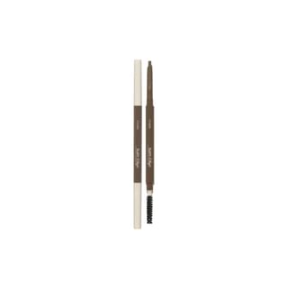 ETUDE - Bare Edge Slim Brow - 5 Colors 2024 Version - #01 Dark Brown