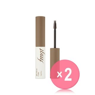 THE FACE SHOP - fmgt Ink Brow Longwear Cara - 5 Colors 2pcs Bundle Set #04 Ash Brown x 2 pcs