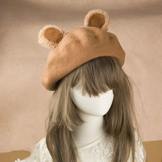 Aoi Bear Ear Beret aoi kopen in de aanbieding