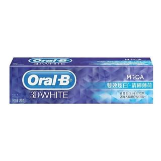 Oral-B 3D White Toothpaste Lime Mint 120g