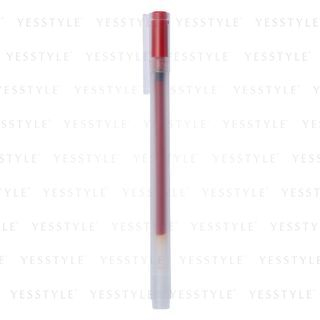 Muji Pp Gel Ink Pen Red 1 Pc muji kopen in de aanbieding