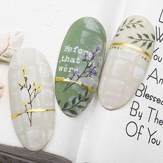 Magico Flower Nail Sticker magico kopen in de aanbieding