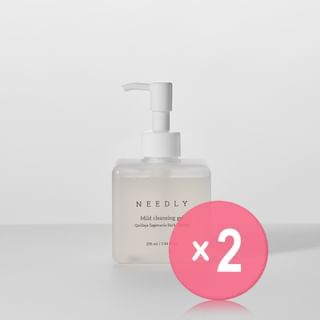 NEEDLY - Mild Cleansing Gel 2pcs Bundle Set 235ml x 2 pcs