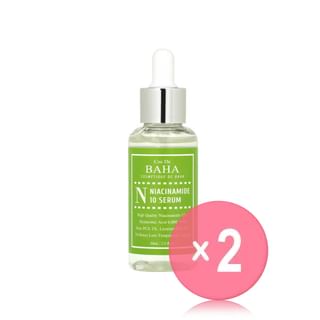 Cos De BAHA - N Niacinamide 10 Serum Jumbo 2pcs Bundle Set 60ml x 2 pcs