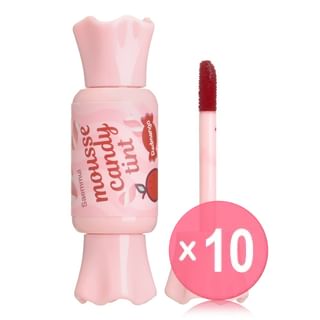 The Saem - Saemmul Mousse Candy Tint - 13 Colors 10pcs Bundle Set #01 Redmango Mousse x 10 pcs