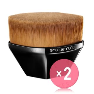 Shu Uemura - Petal 55 Foundation Brush 2pcs Bundle Set 1 pc x 2 pcs