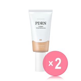 mixsoon - PDRN Collagen Tinted Moisturizer - 10 Colors 2pcs Bundle Set #30 Melt x 2 pcs