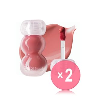 A'PIEU - Jelly Tint - 10 Colors 2pcs Bundle Set #08 Grapefruit Jelly x 2 pcs